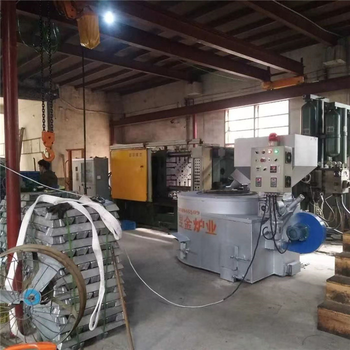 生物質顆粒熔鋁爐